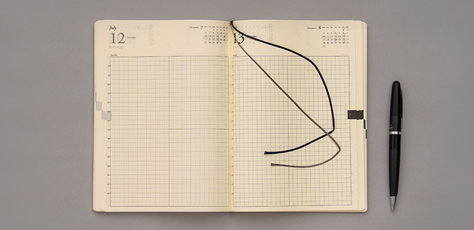 ディスカヴァーダイアリー デイトゥデイ 2026（A5サイズ、カバー無、本体のみ）