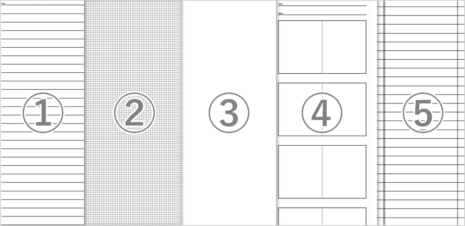 ディスカヴァーダイアリー デイトゥデイ 2026（A5サイズ、カバー無、本体のみ）