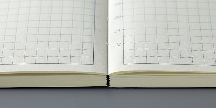 ディスカヴァーダイアリー デイトゥデイ 2026（A5サイズ、カバー無、本体のみ）