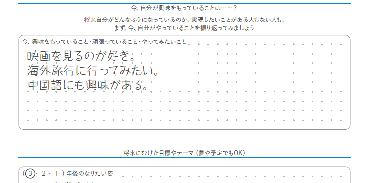 ふりかえり力向上手帳 フォーサイト 2025