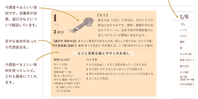ディスカヴァーダイアリー デイトゥデイ 2027（A5サイズ、カバー無、本体のみ）