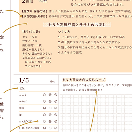 ディスカヴァーダイアリー デイトゥデイ 2027（A5サイズ、カバー無、本体のみ）
